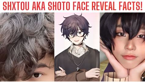 shoto face vtuber|Shoto aka Shxtou Real Face Reveal & Leak Facts!